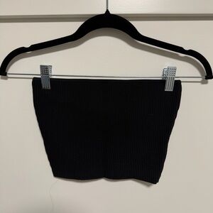 Babaton Sculpt Knit Cropped Tube Top